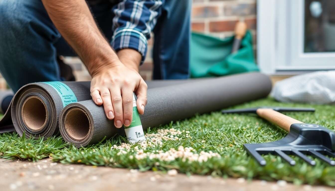 Installer du gazon artificiel : les étapes clés à suivre