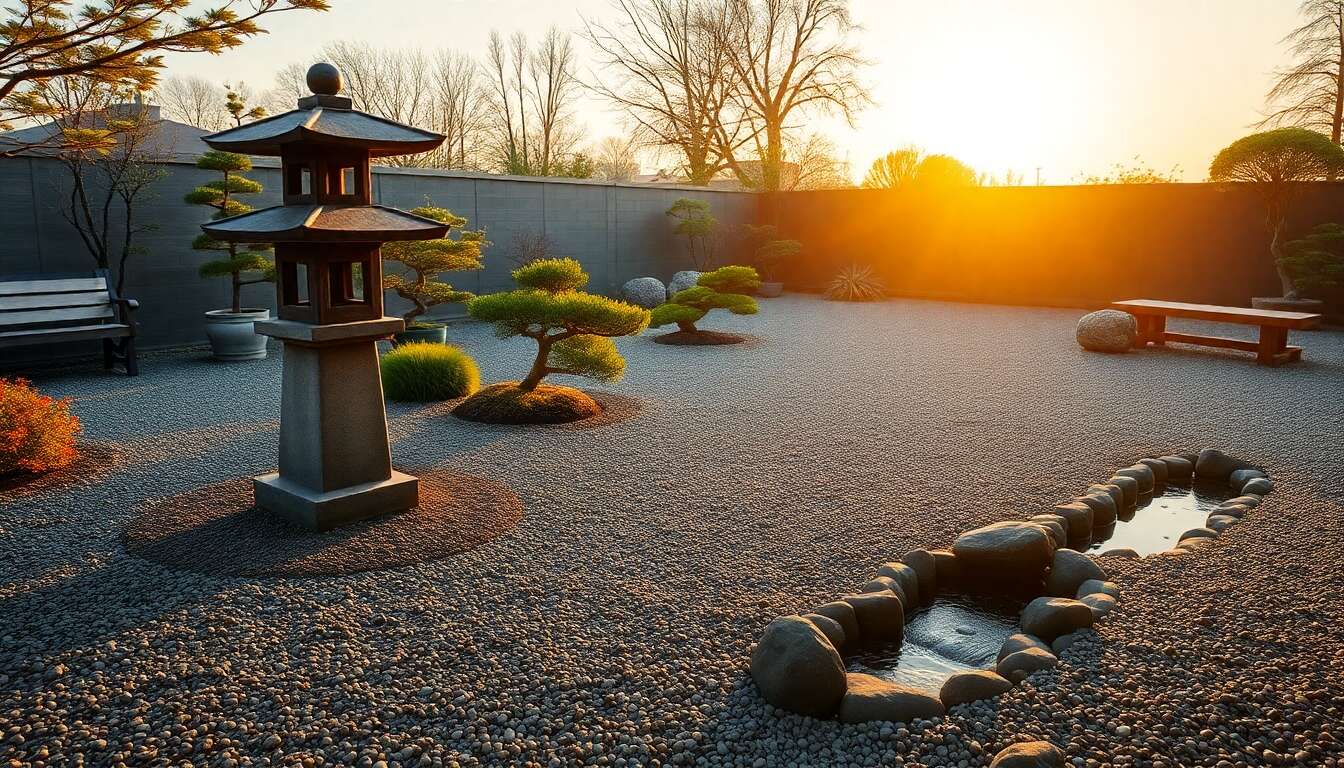 Jardin zen : comment créer un espace relaxant ?