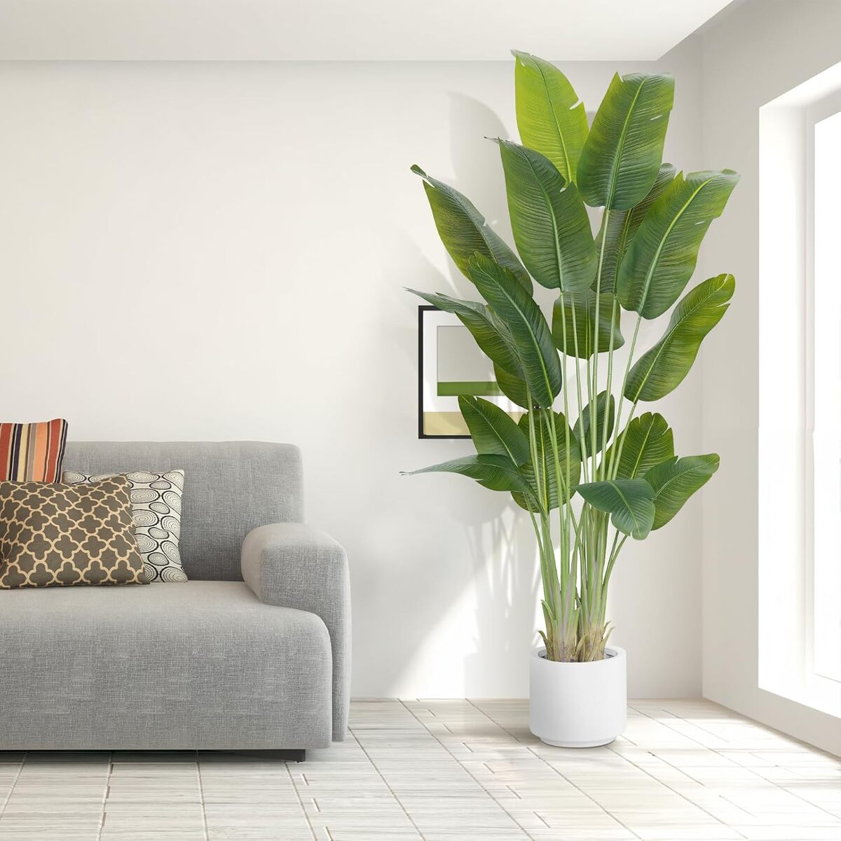 Avis : plante artificielle oiseau de paradis ZEEOZE 230 cm