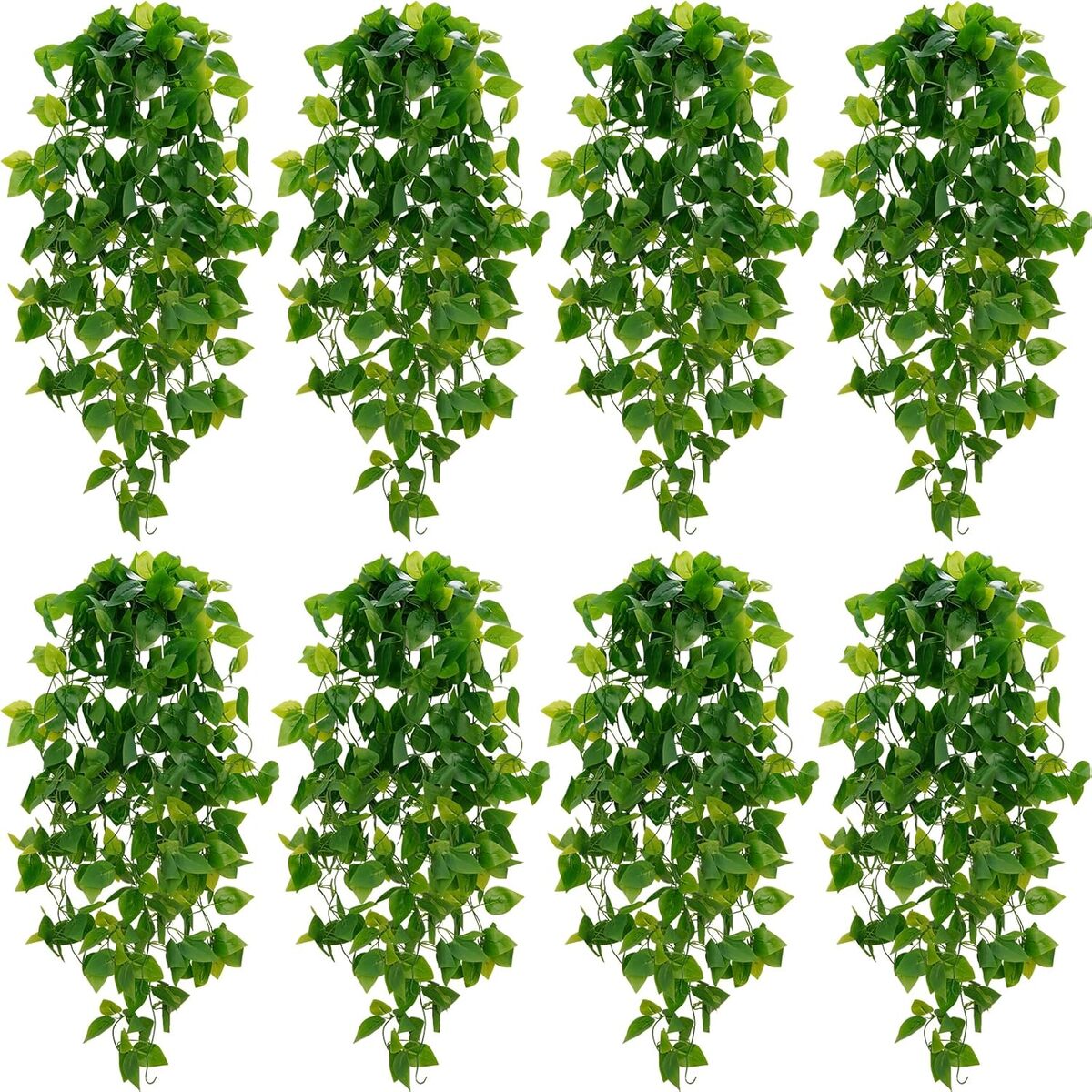 Avis : plantes artificielles à suspendre BLEUM CADE - lot de 8 pour sublimer votre intérieur