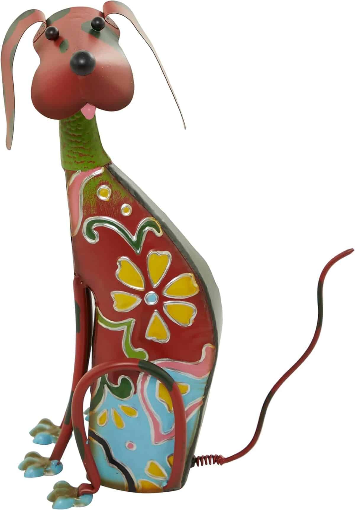 Avis sur la sculpture de chien Deco 79 multicolore