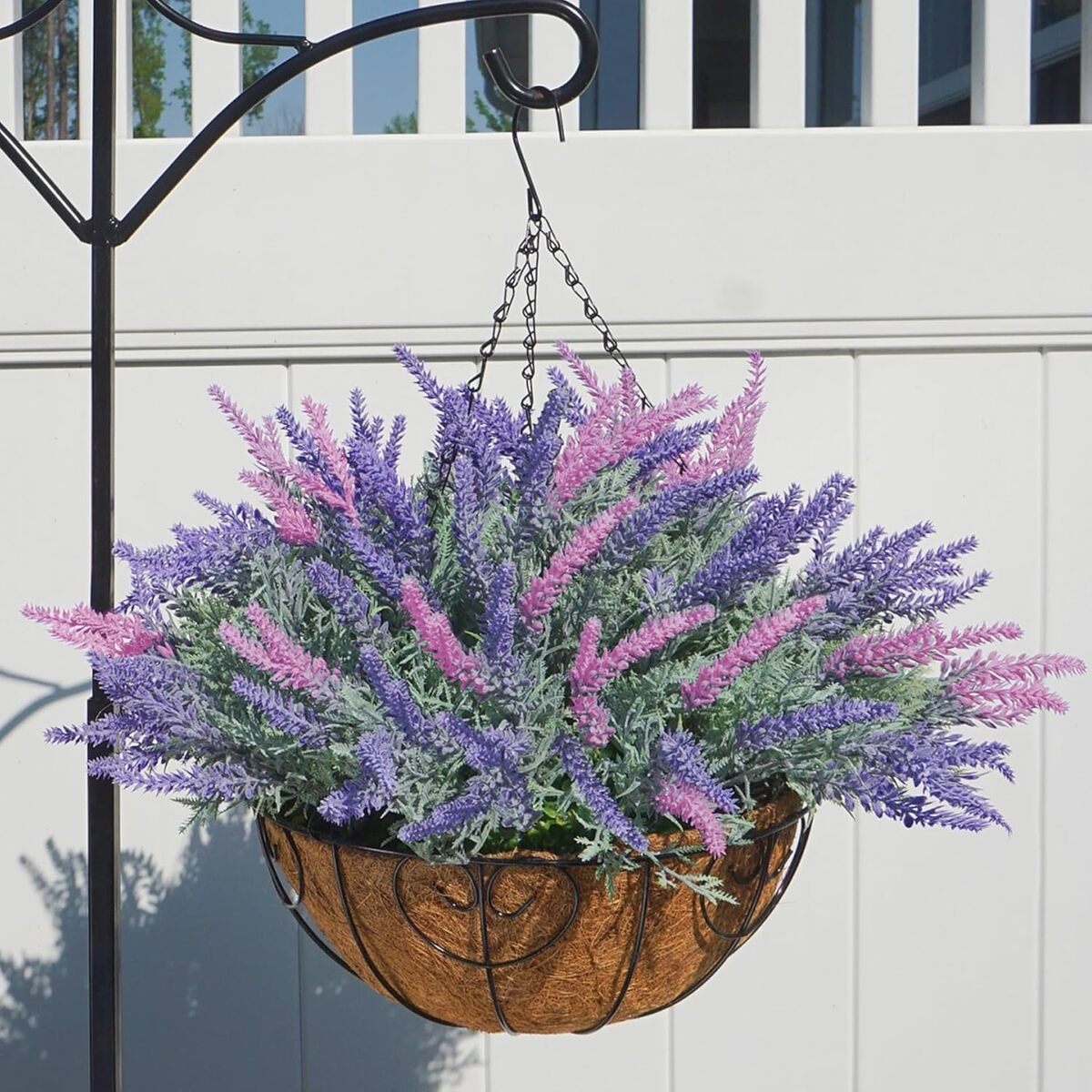 Avis sur le lot de 12 bouquets de lavande artificielle Ivydale pour décoration