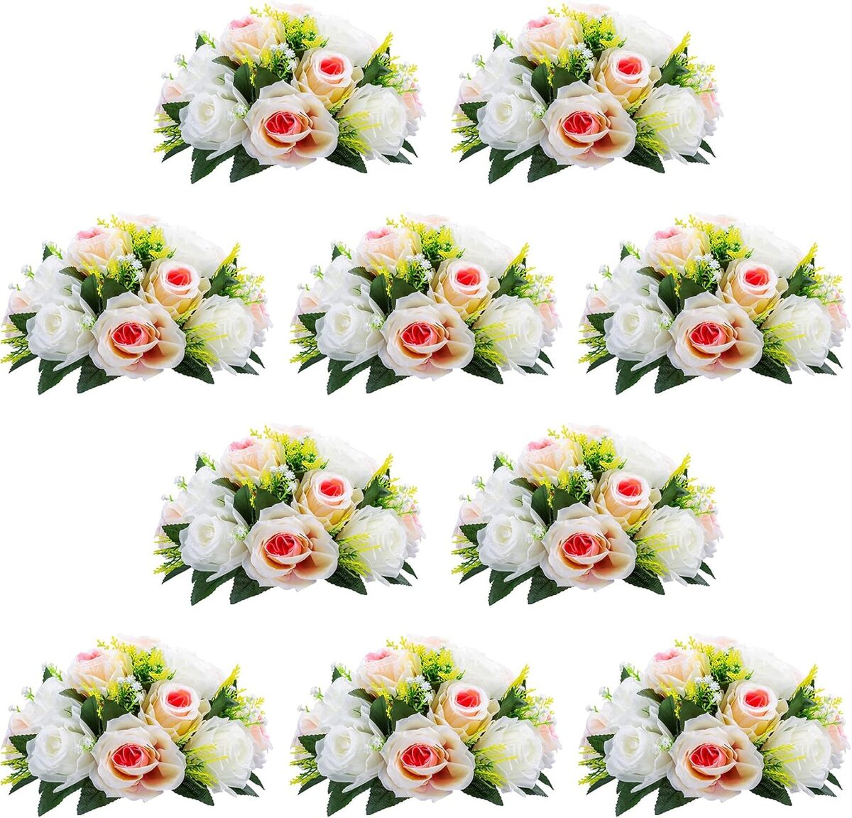 Avis sur les fleurs artificielles Nuptio : élégance pour mariage et fête