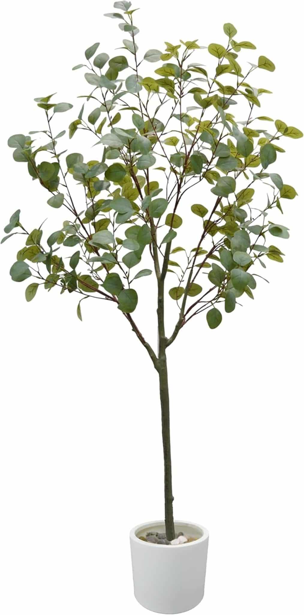Avis sur l'eucalyptus artificiel Homeplants 1, 5 m : élégance pour votre intérieur