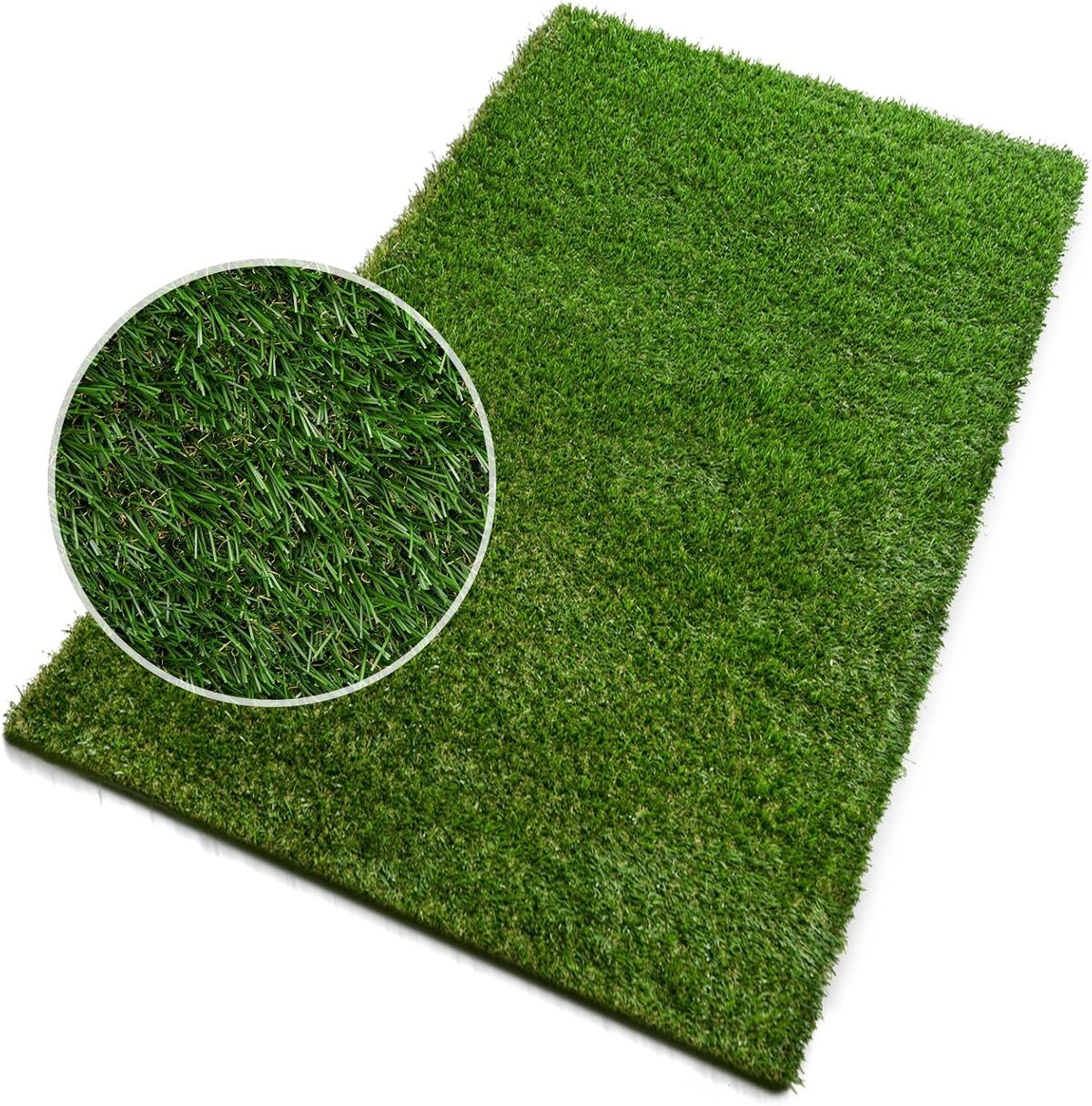 Test du gazon synthétique casa pura : extérieur parfait en un rouleau