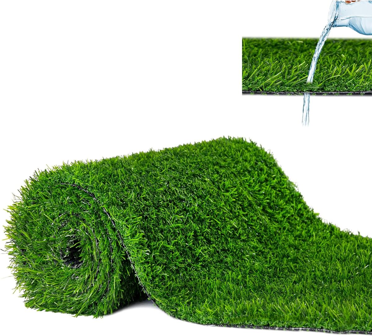 Test du gazon synthétique extérieur Mazovia 30mm : tapis vert pour balcon et jardin