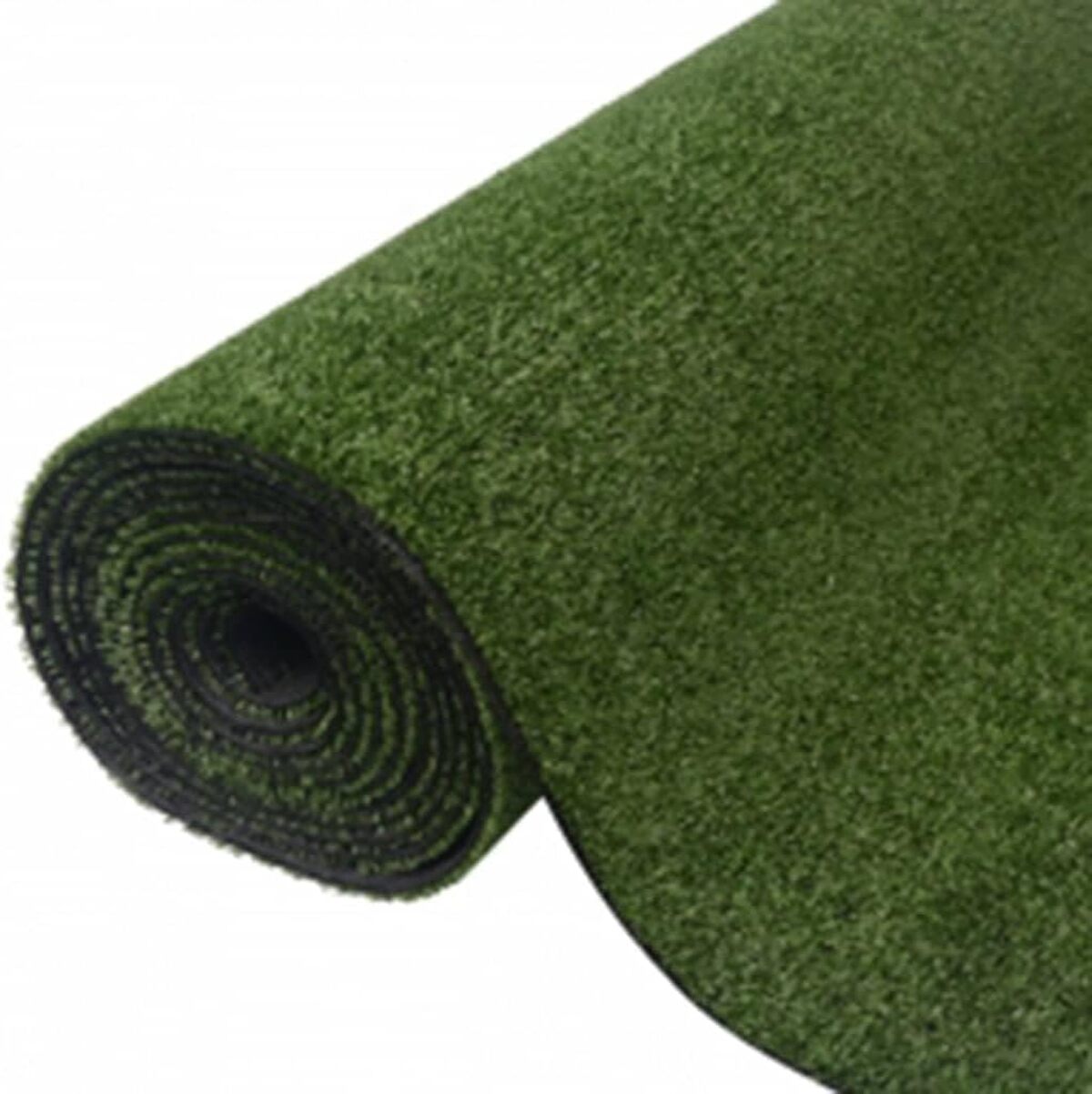Test du gazon synthétique vidaXL : tapis de 1x15 m vert