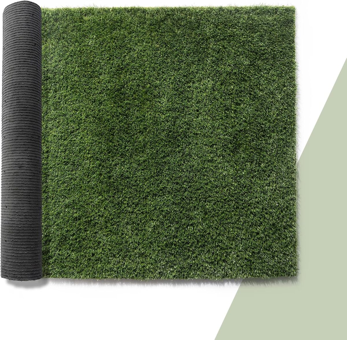 Tapis De Gazon Synthétique 50x50 Cm - Pour Intérieur/extérieur, Balcon, Terrasse, Décoration