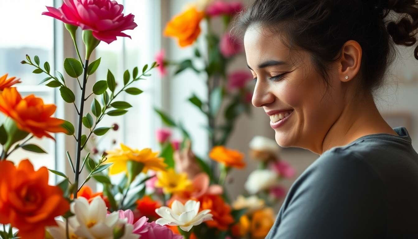 Les meilleures fleurs artificielles : trouvez votre style