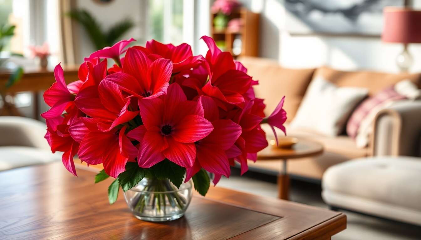 Les secrets des fleurs artificielles : avantages et entretien