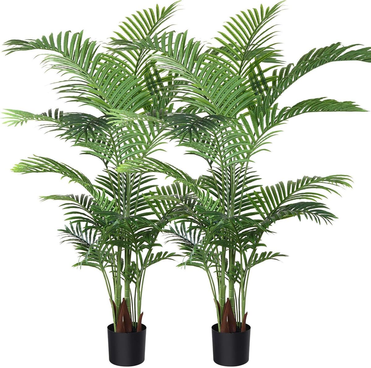 Avis Fopamtri palmier d'arec artificiel 160 cm, déco moderne