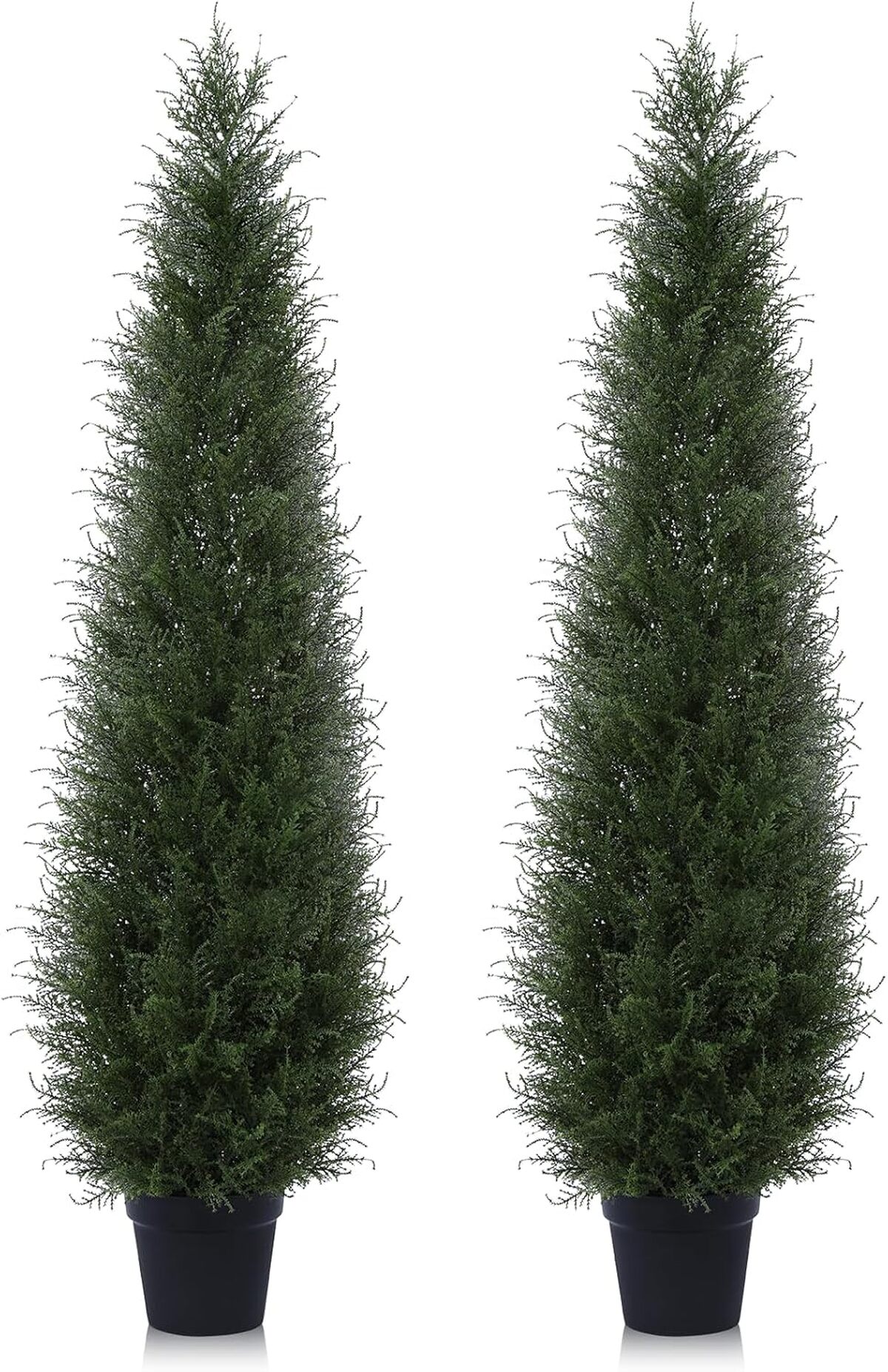 Avis Kazeila plante artificielle 150 cm pour intérieur et extérieur