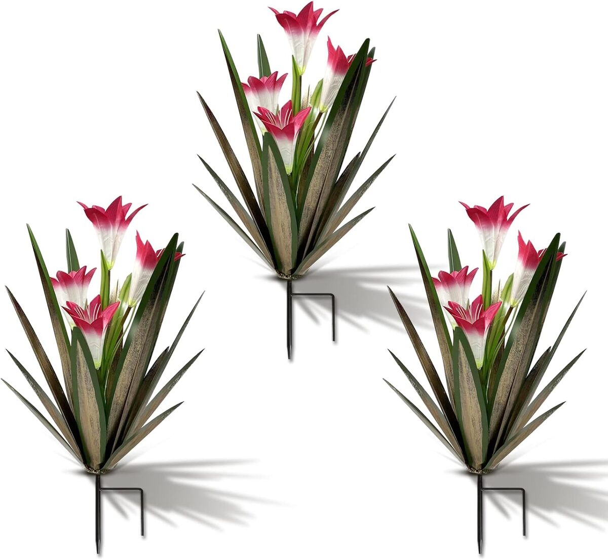 Avis sur la plante d'agave en métal Homight : une touche artistique pour le jardin