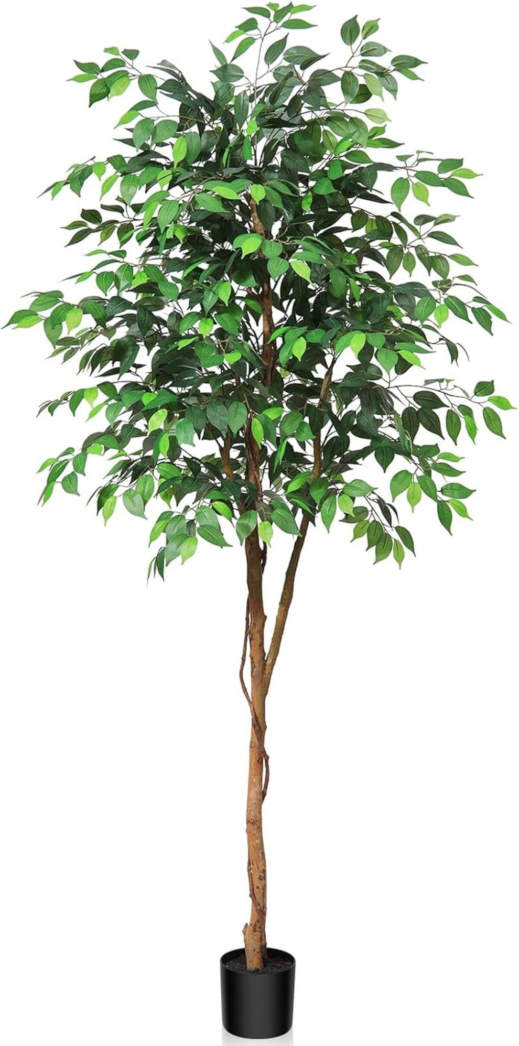 Avis sur l'arbre artificiel 210 cm Kazeila ficus décoration intérieure