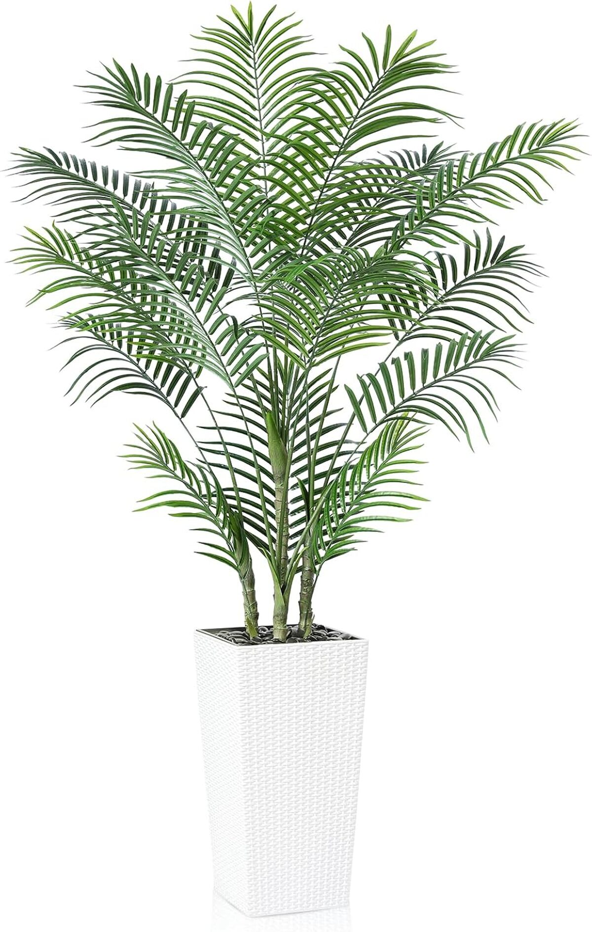 Avis sur le palmier artificiel 180 cm Soguyi : décoration intérieure et extérieure résistante