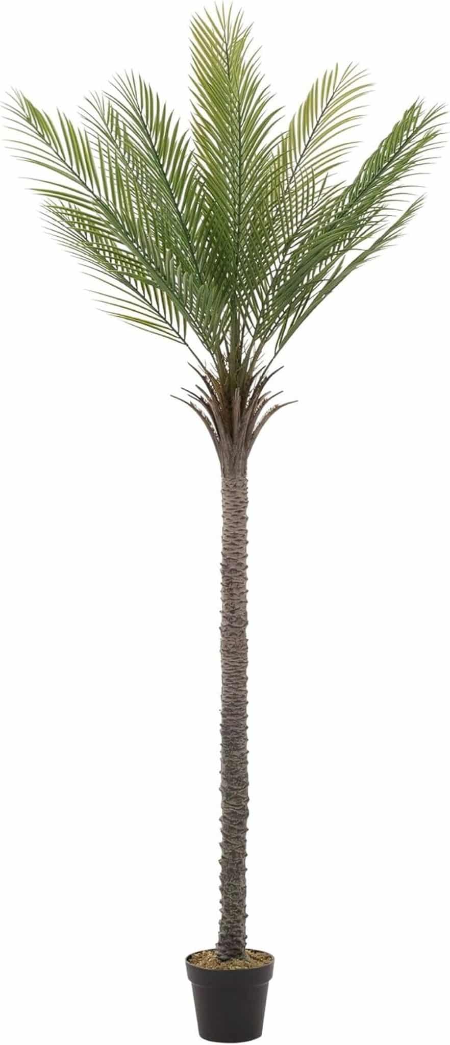 Avis sur le palmier artificiel 210 cm de ML-Design : déco naturelle et exotique