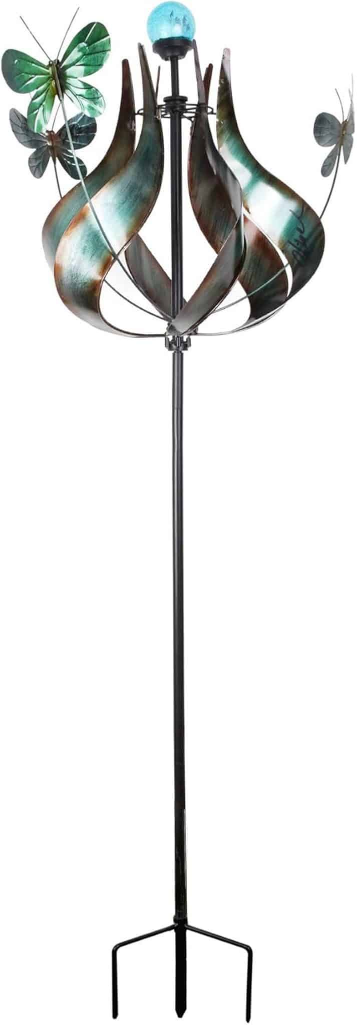 Avis sur l'éolienne décorative solaire Peaktop 3016386