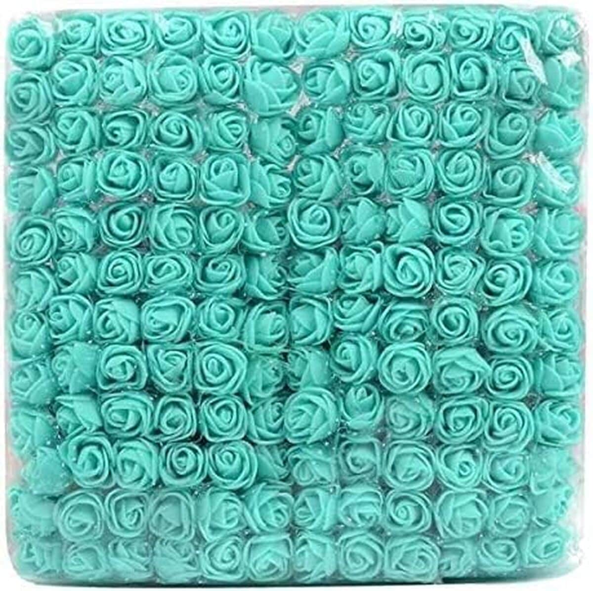 Avis sur les fleurs artificielles mini roses Huaao 144 Pcs