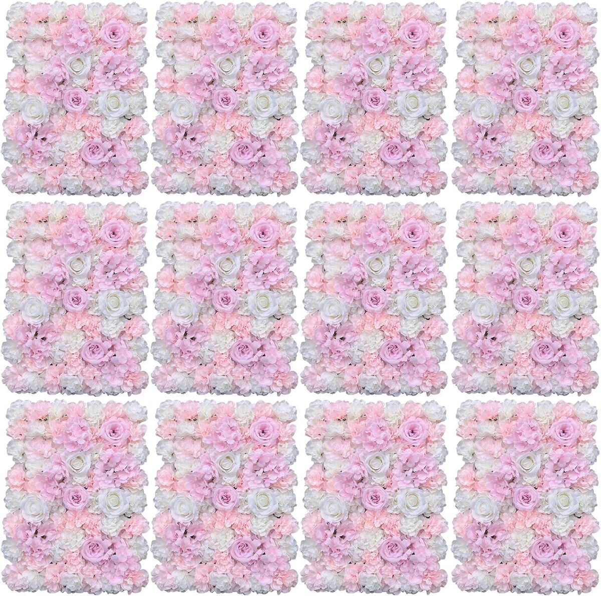 Avis sur les panneaux muraux roses artificielles Kaibrite