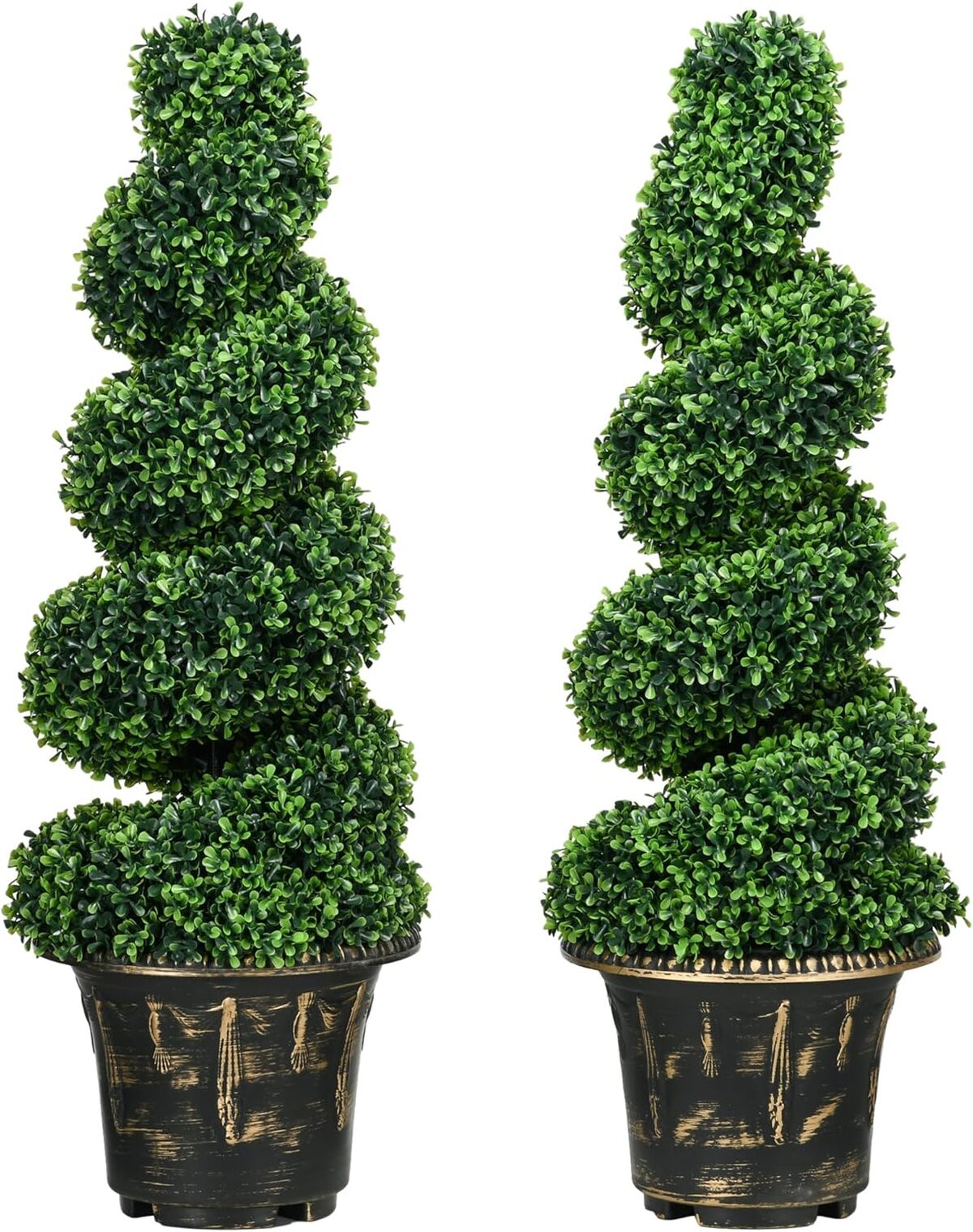 Avis sur les plantes artificielles HOMCOM de 90 cm : décoration intérieure et extérieure élégante