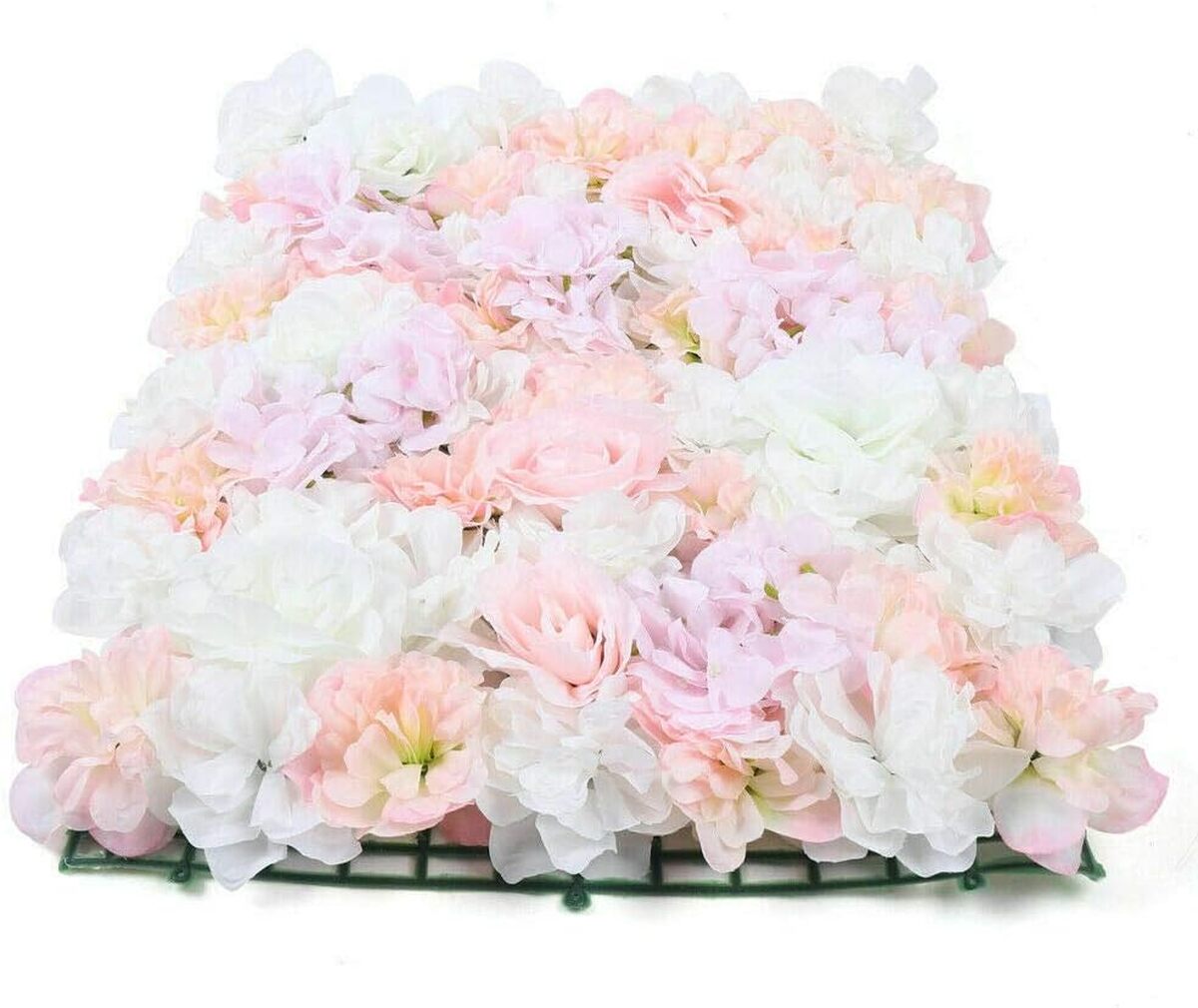 Avis sur les roses artificielles murales : lot de 12 pour décoration élégante