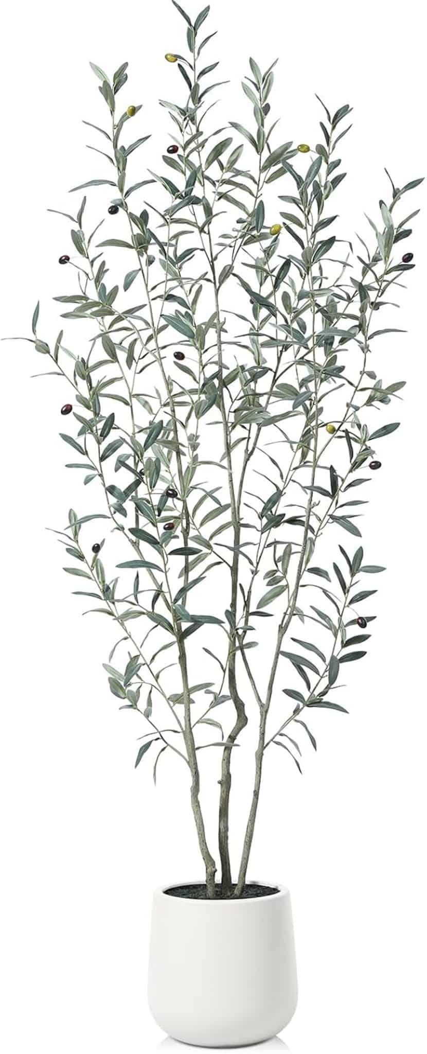 Avis sur l'olivier artificiel Fopamtri 180 cm : une touche déco élégante
