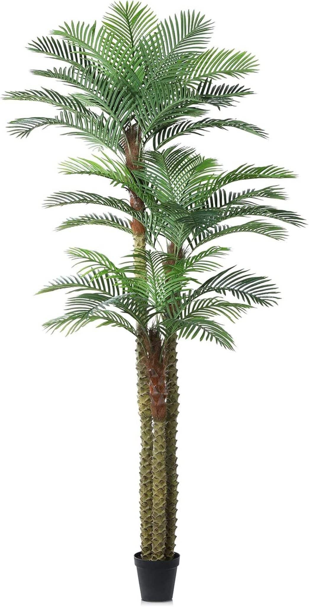 Test du palmier artificiel 240 cm Soguyi pour extérieur