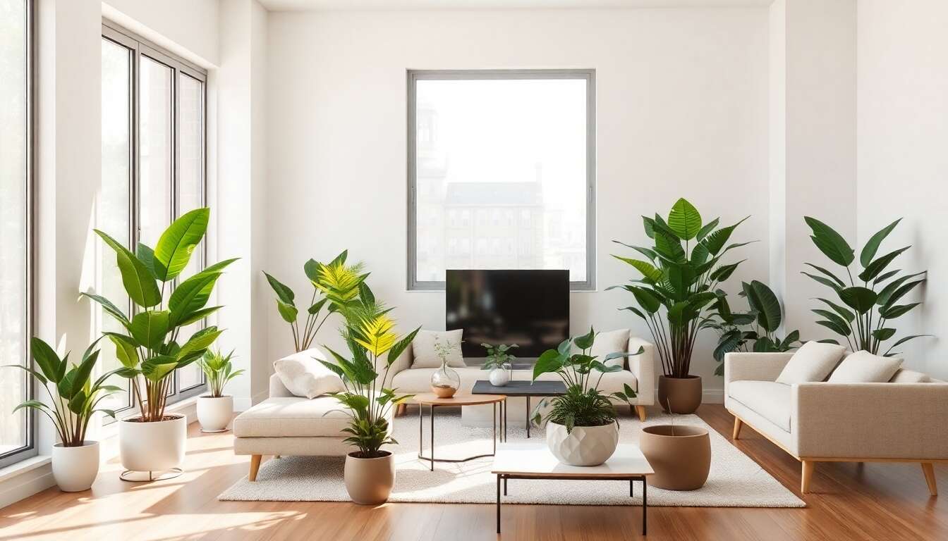 Les plantes artificielles sont-elles meilleures pour votre maison ?