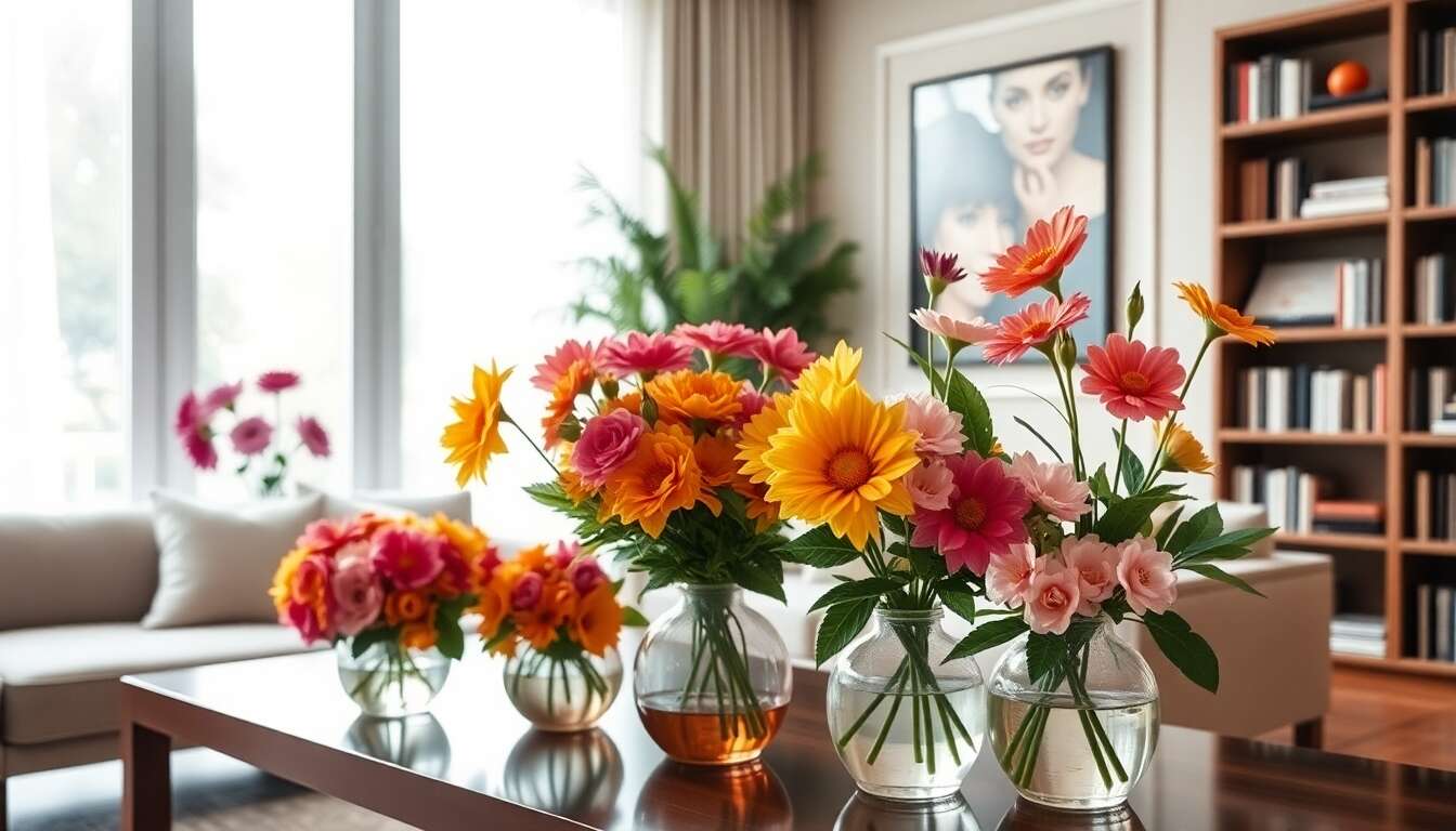 Fleurs artificielles : comment choisir pour décorer votre intérieur ?