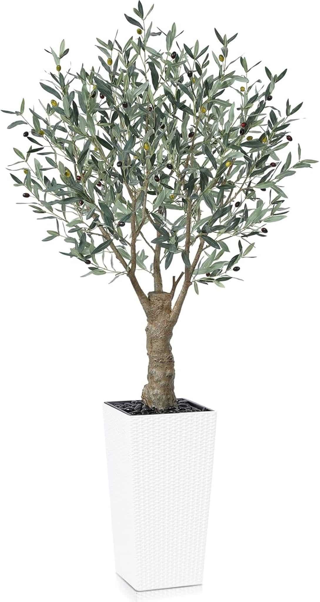 Avis : olivier artificiel Fopamtri 180 cm, déco stylée et polyvalente