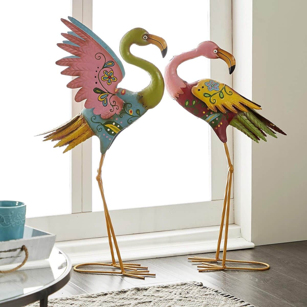 Avis : statues Flamant rose Deco 79, lot de 2