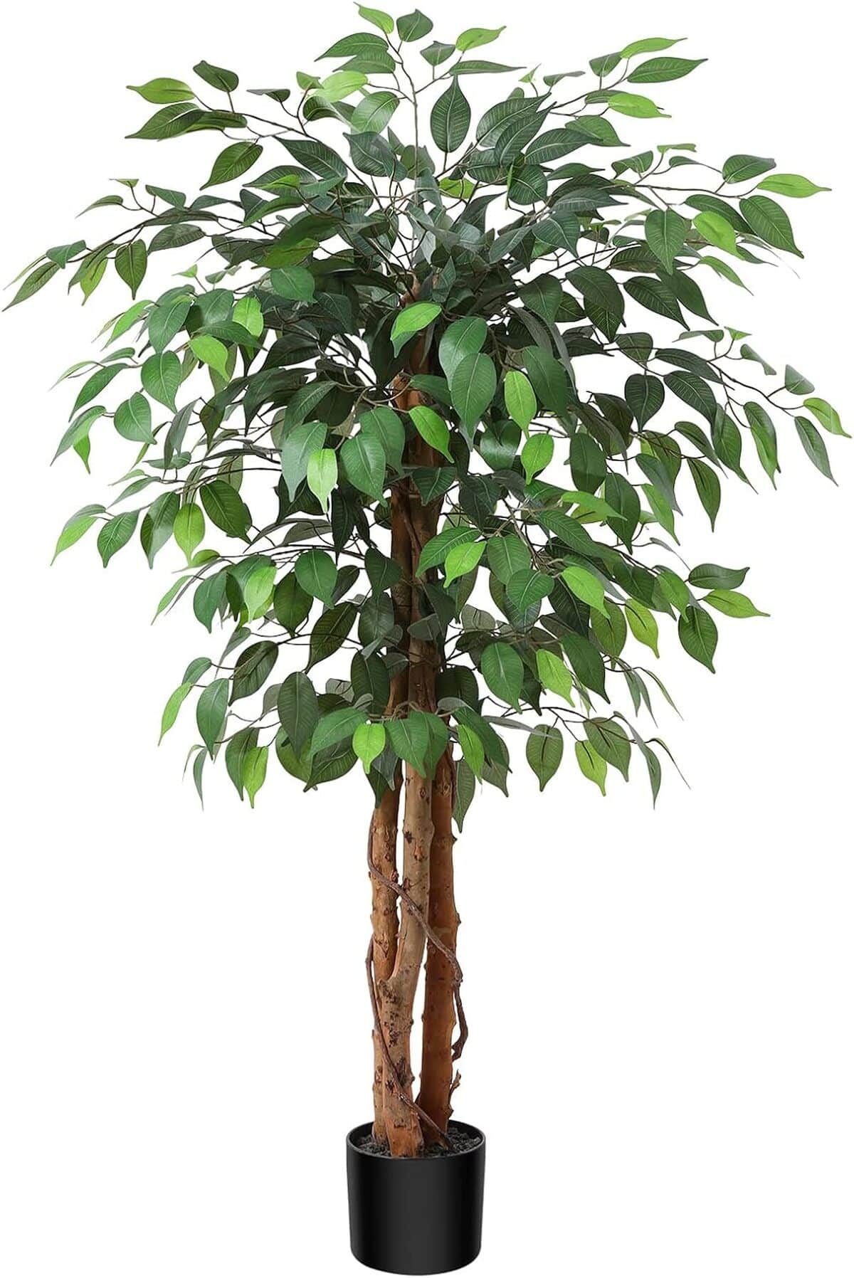 Avis sur le ficus artificiel 1, 2 m OAKRED : déco intérieure réaliste