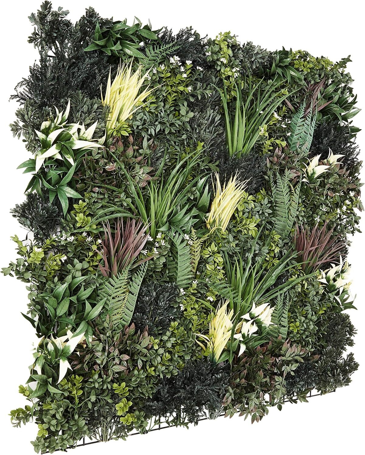 Avis sur le mur végétal artificiel Nearly Natural Greens & Fern : une touche verte à votre décor