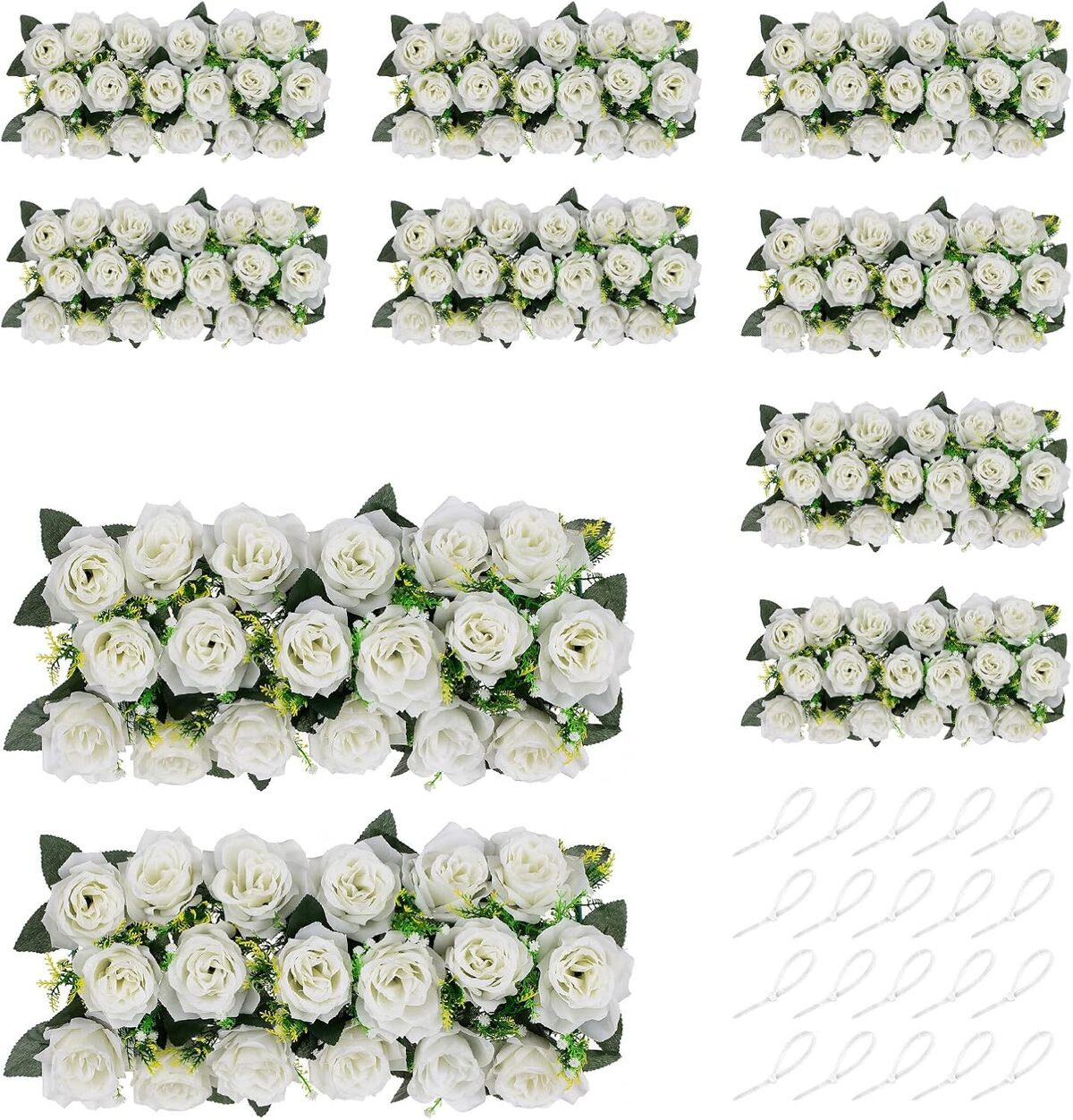 Avis sur les centres de table fleuris en soie Nupito : élégance et beauté