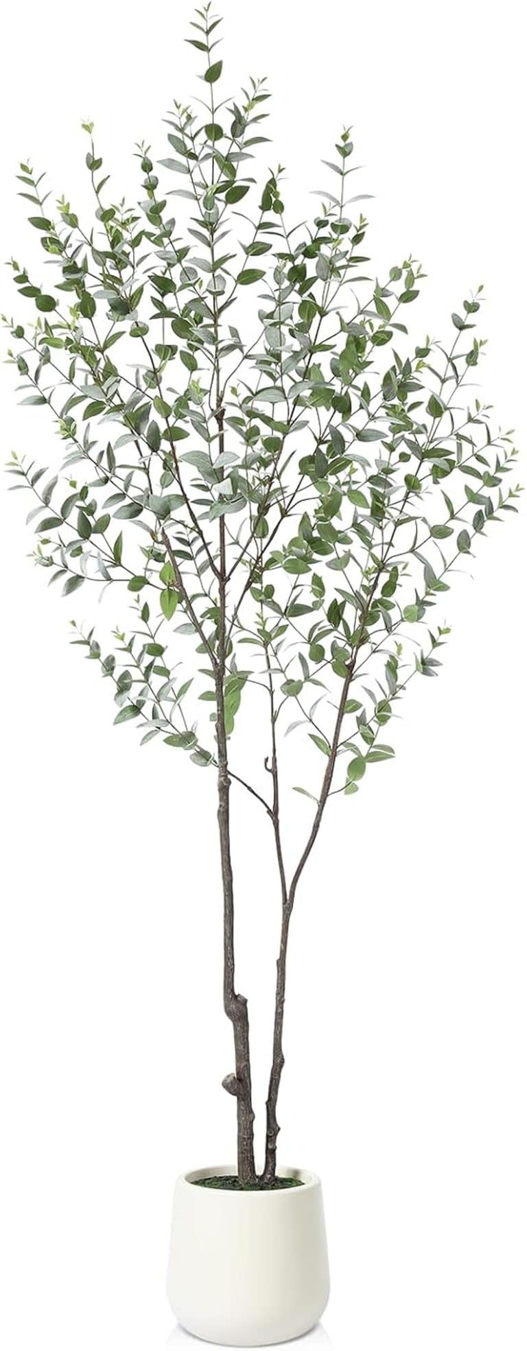 ABOOFAN 6pièces Branches Arbres Artificielles Forme Cerf Petites Branches Décoratives Plastique