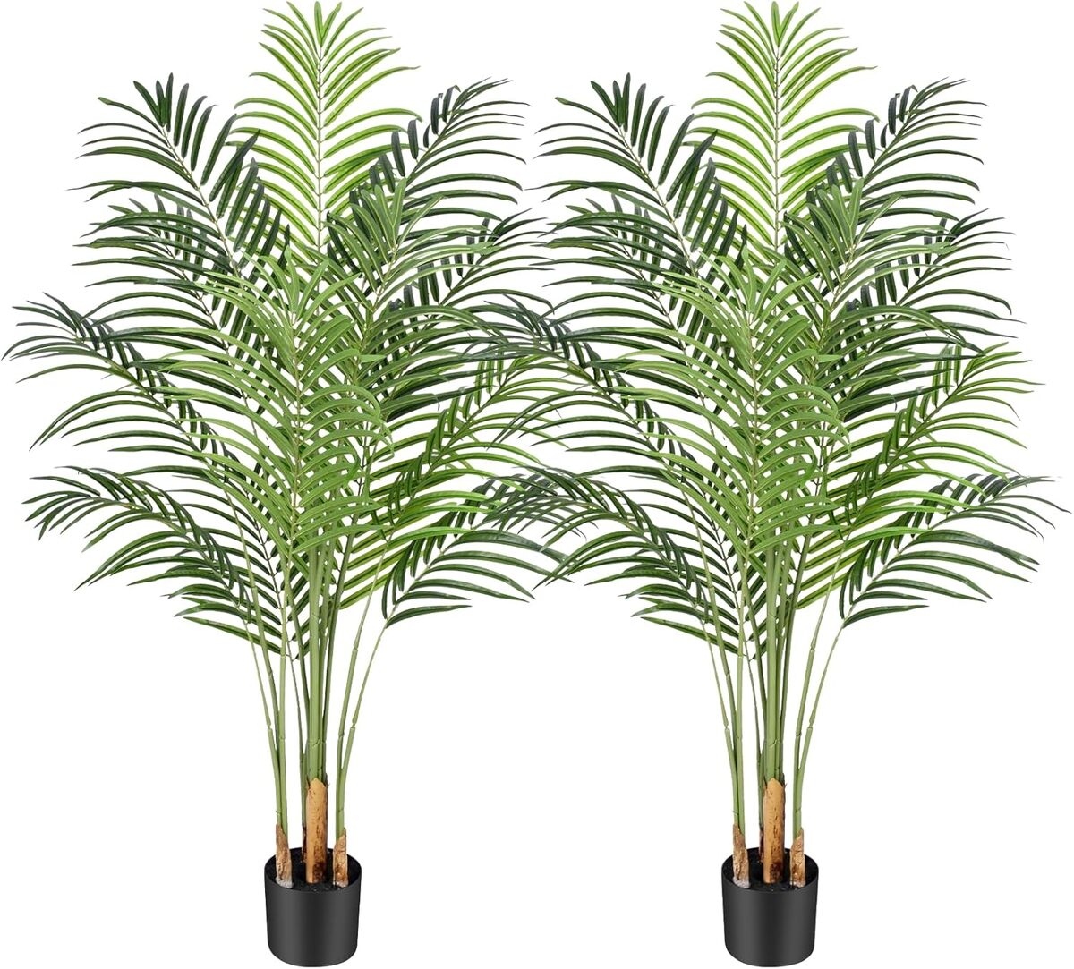 Test : keeplush palmier artificiel Areca 200 cm, pack de 2
