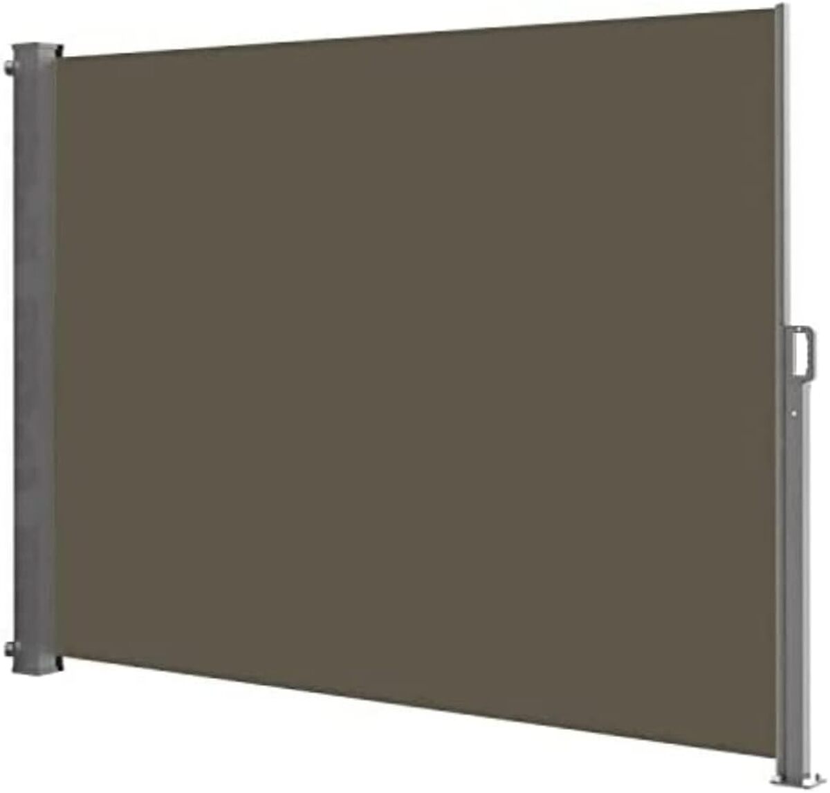 Test : paravent rétractable Phoenix 140x300 cm de RED DECO