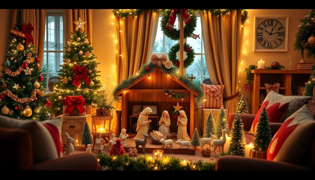 Top 10 des accessoires indispensables pour une crèche de noël réussie