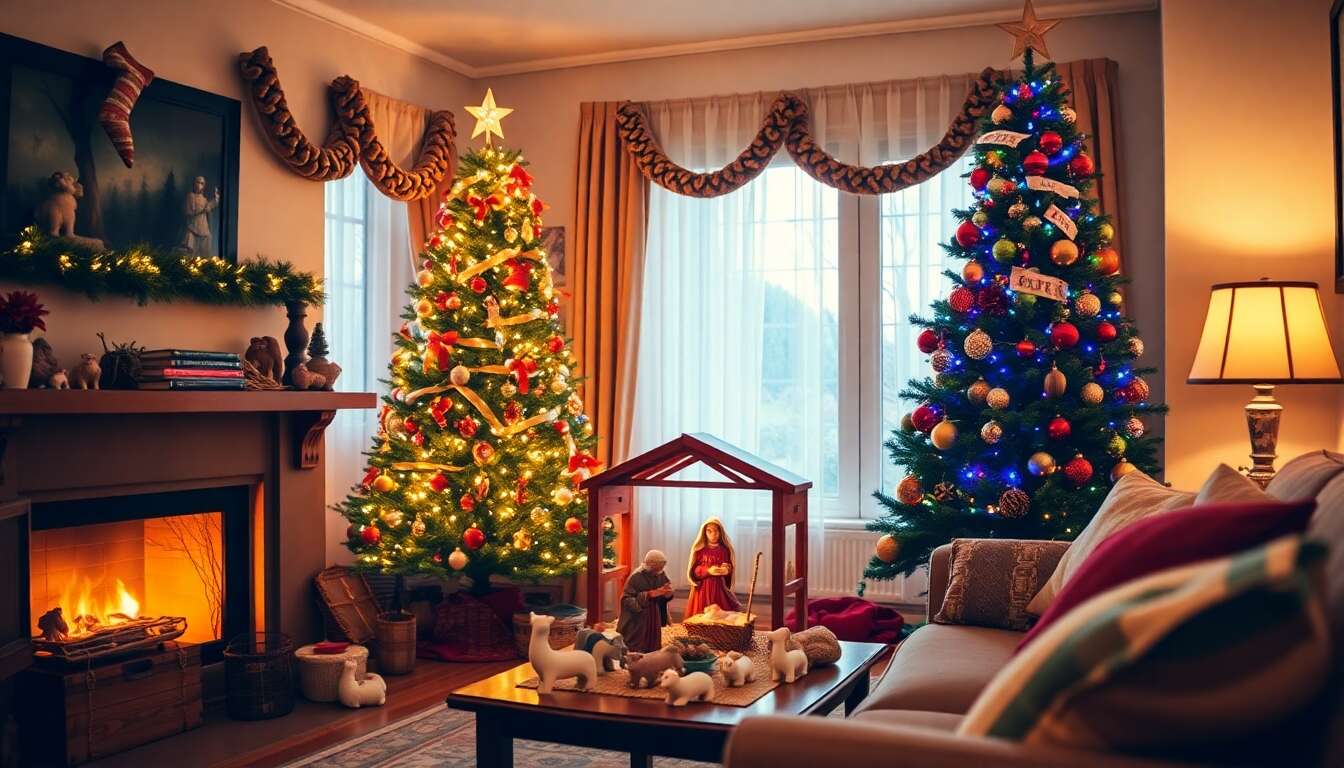 Histoire des crèches de noël : un symbole intemporel