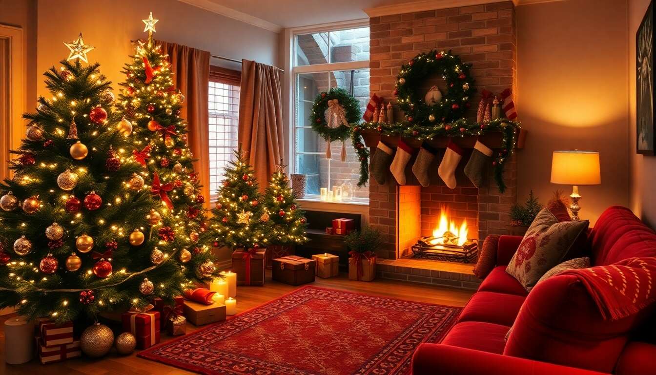 Les meilleures inspirations pour votre déco noël