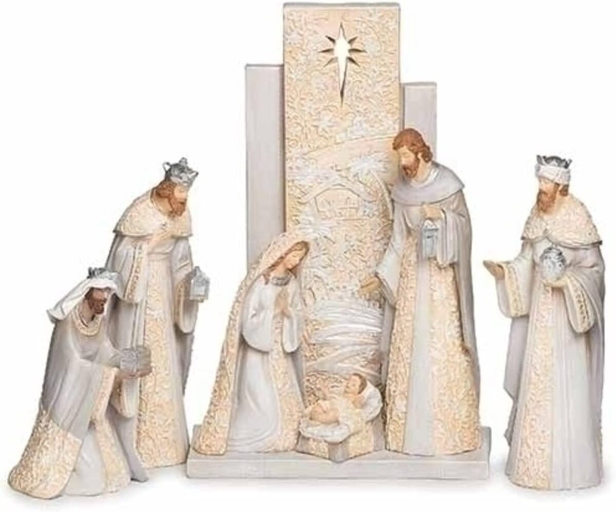 Avis : figurines de crèche Roman 34, 3 cm