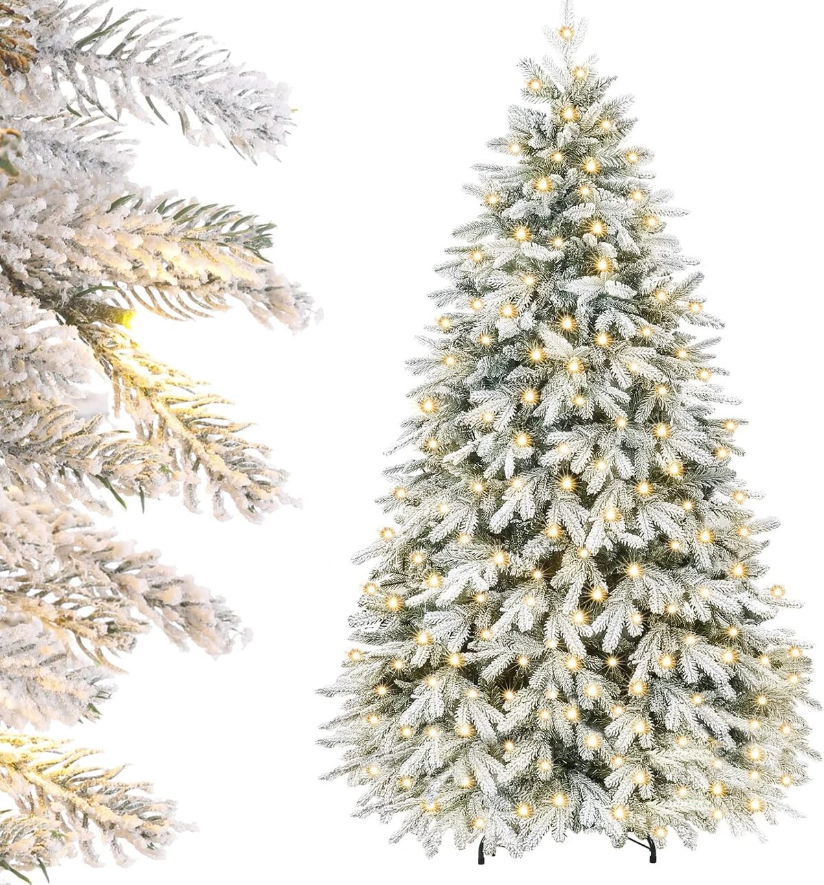 Avis : sapin de Noël lumineux Yorbay 210 cm