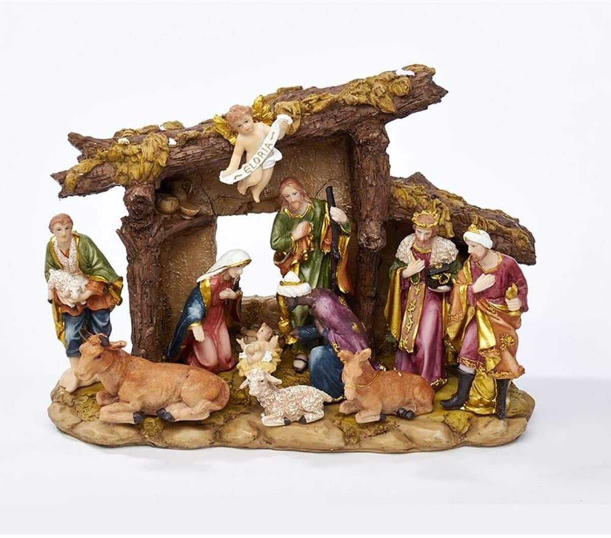 Avis sur la crèche de Noël Kurt Adler