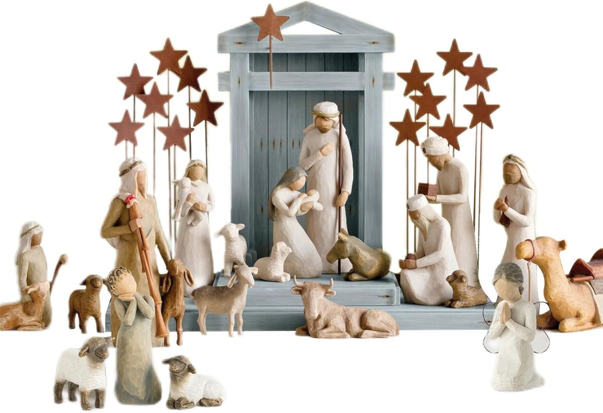 Avis sur la crèche de Noël Masyrt : tradition et chaleur en saule