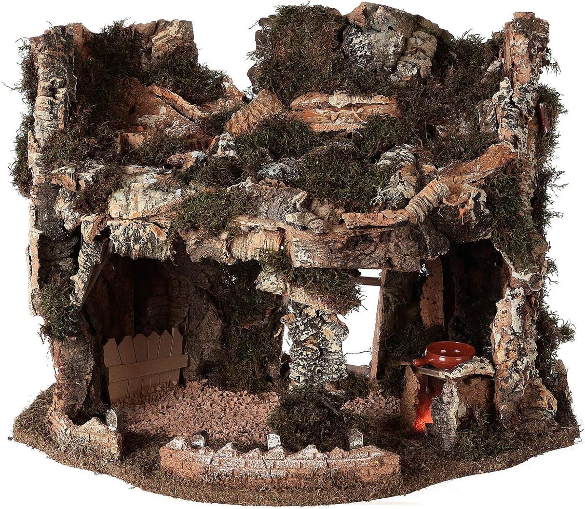 Avis sur la grotte crèche Holyart : charme de Noël pour votre décoration