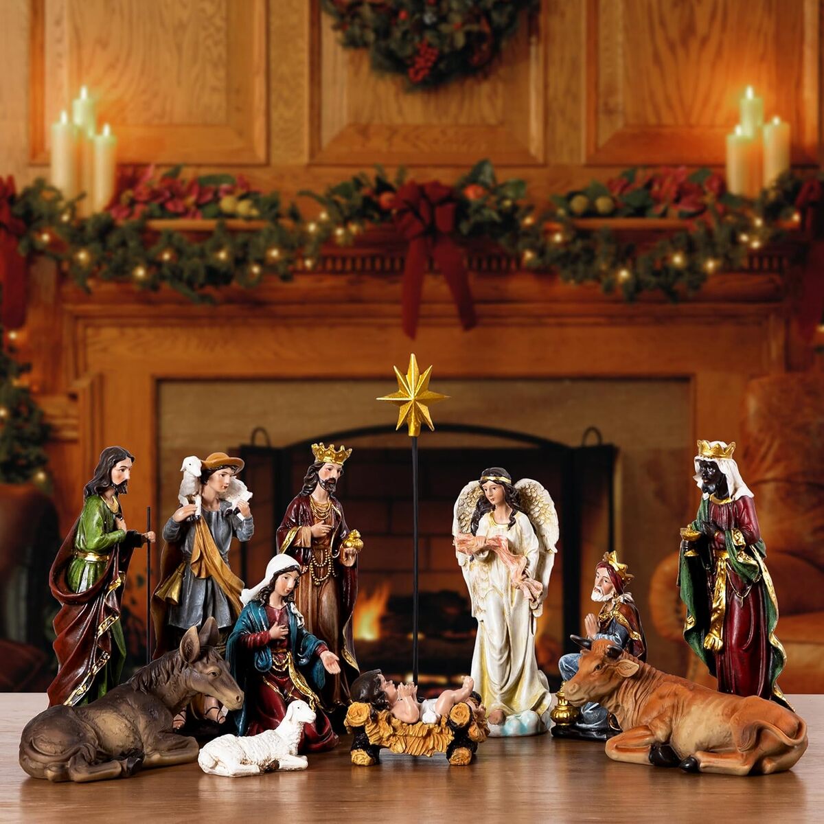Avis sur l'ensemble de crèche de Noël Famyards