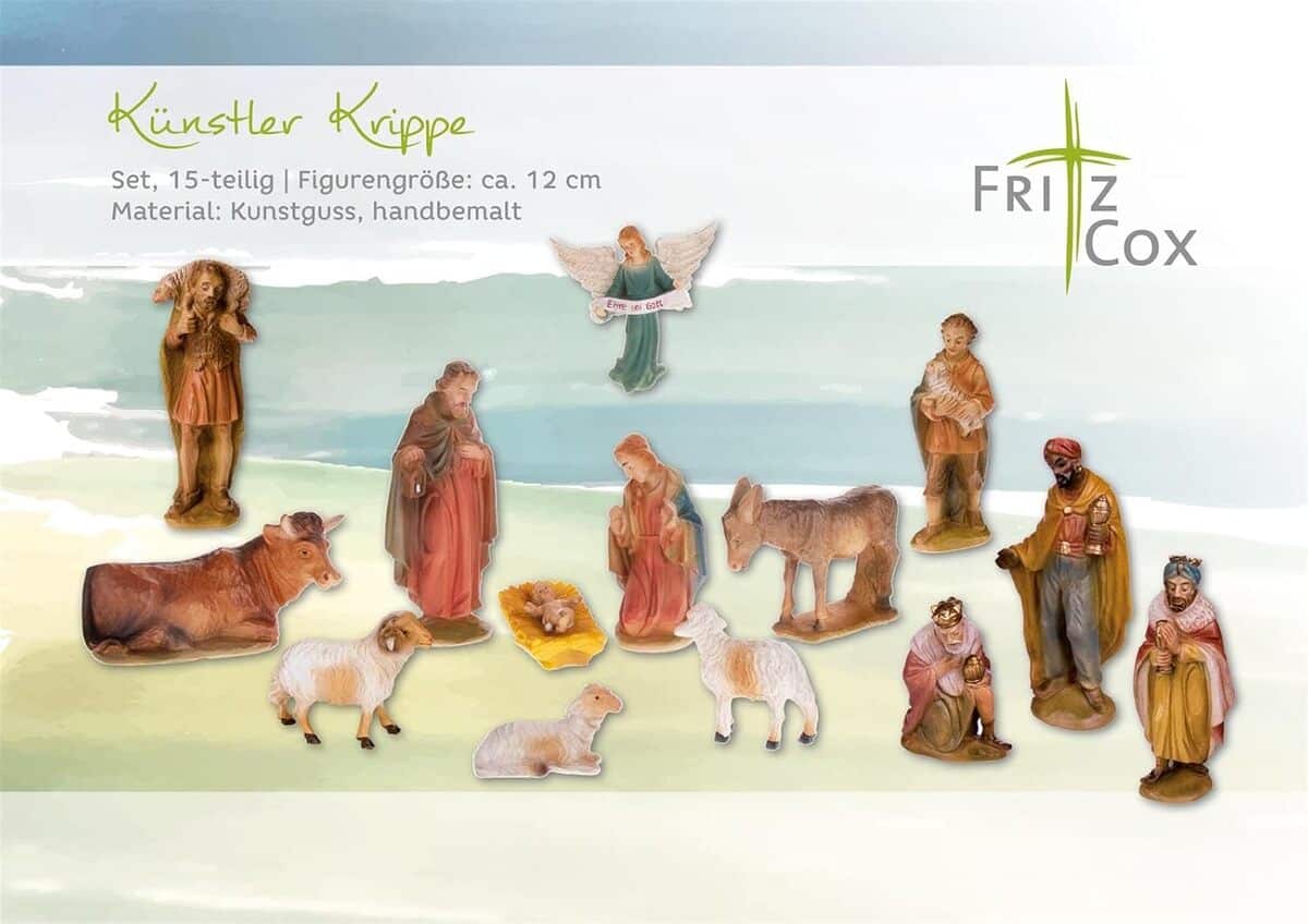 Avis sur l'ensemble de crèche Fritz Cox 12 cm