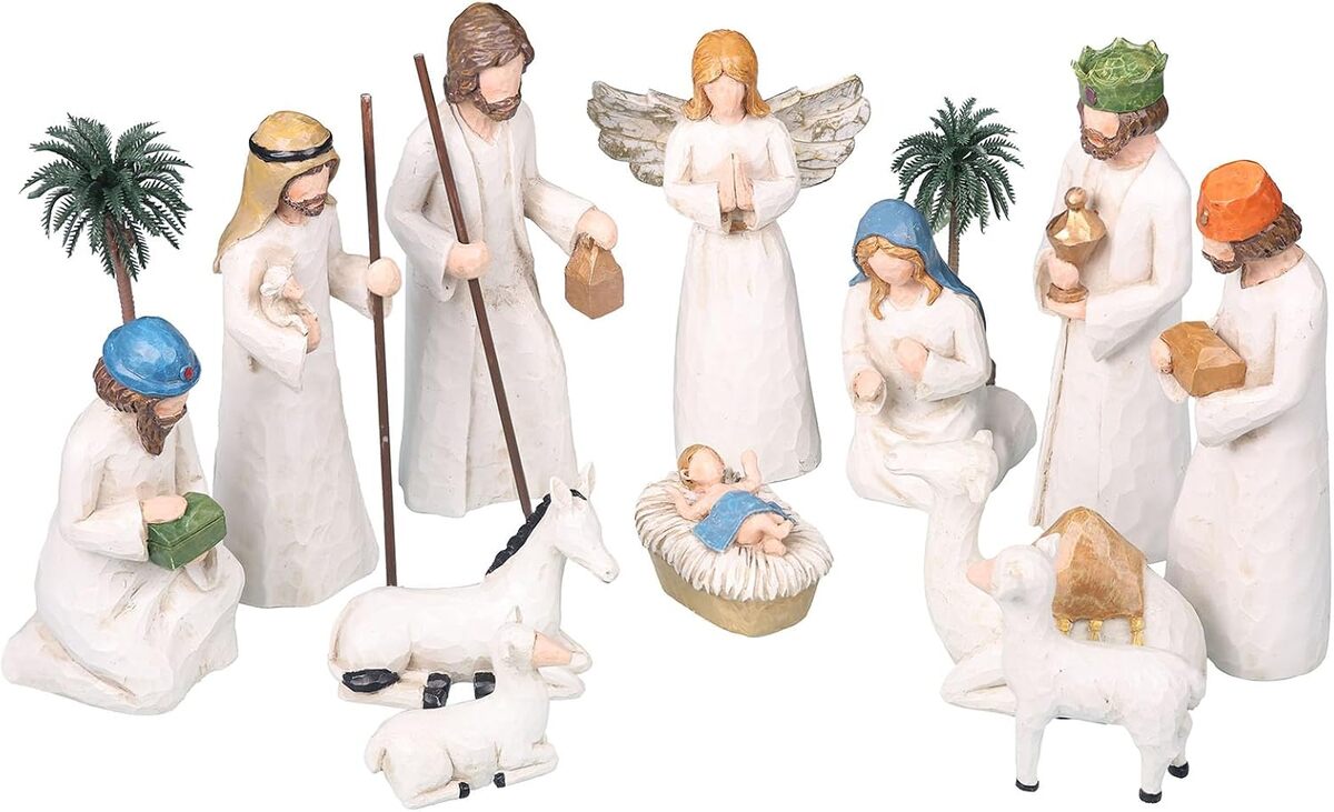 Avis sur l'ensemble de figurines de crèche FYWMXIAJG