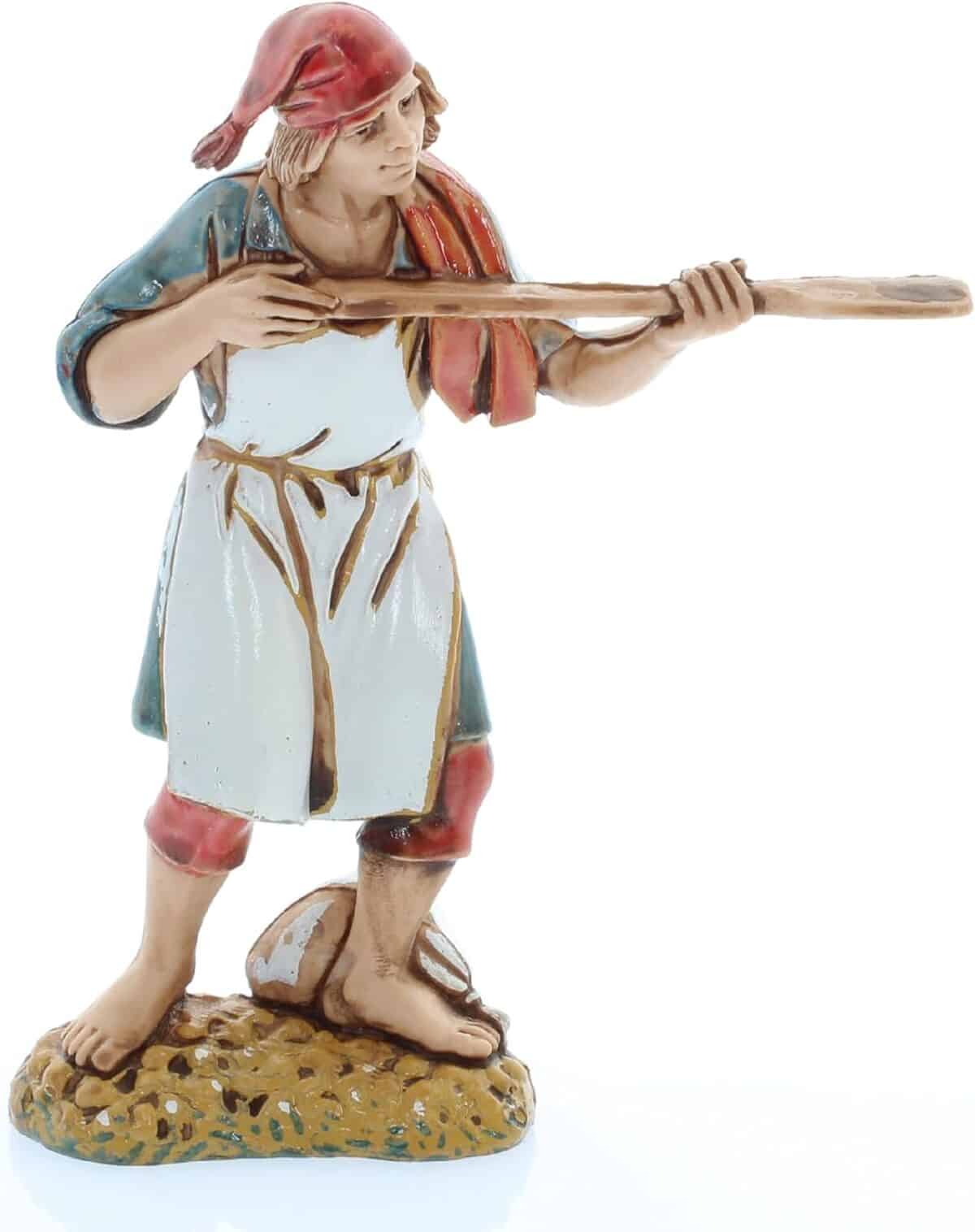 Avis sur les figurines Moranduzzo pizzaiolo pour crèche