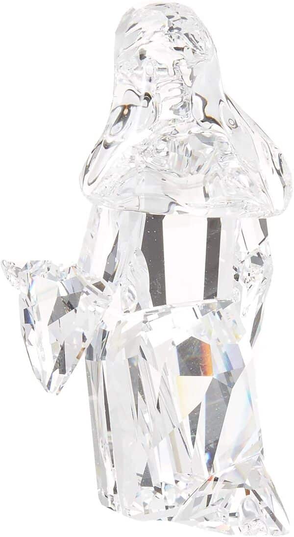 Swarovski Crèche de Noël en Cristal Transparent 7,1 x 4,1 x 5,1 cm